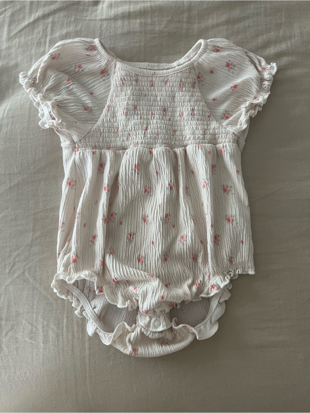 Baby girl one piece